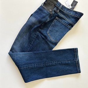 Size 29 LONG (TALL)  NWT Banana Republic High-Rise Straight Ankle Jean